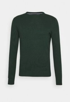Pier One Basic Crewneck - Jersey De Punto - Mottled Dark Green 13 Pier One Basic Crewneck - Jersey De Punto - Mottled Dark Green -Pier One Ventas ed0d07d298fc4765845341d2b8f1838a