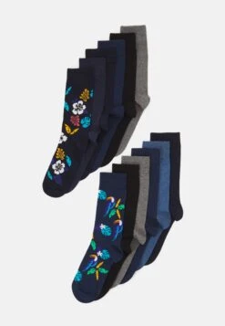 Pier One 12 Pack - Calcetines - Multi-Coloured