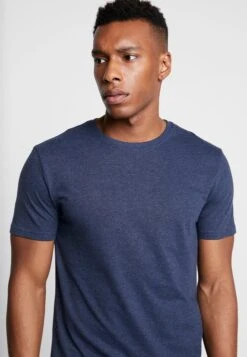 Pier One 5 Pack - Camiseta Básica - Mottled Bordeaux/White -Pier One Ventas ee1eb97262634e9ea0ea2e3f8c5f37a5