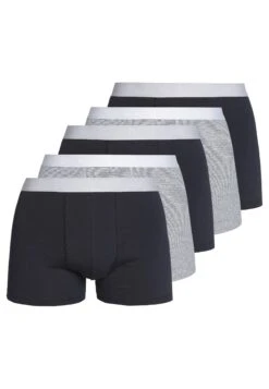 Pier One 5 Pack - Culotte - Dark Blue/Mottled Grey -Pier One Ventas f04b719a934842f090803a2d795c0a04