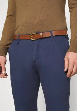 Pier One Belted - Pantalones Chinos - Dark Blue 9 Pier One Belted - Pantalones Chinos - Dark Blue -Pier One Ventas f0de2ed3c221491eb7c8be84f3e739f9