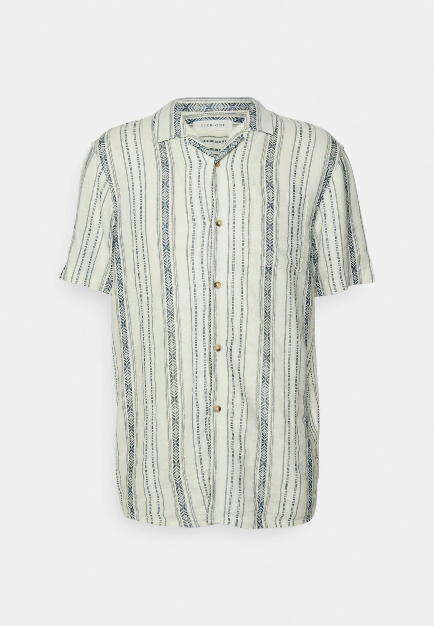 Pier One Camisa - Off-White 4 Pier One Camisa - Off-White - Imagen 4