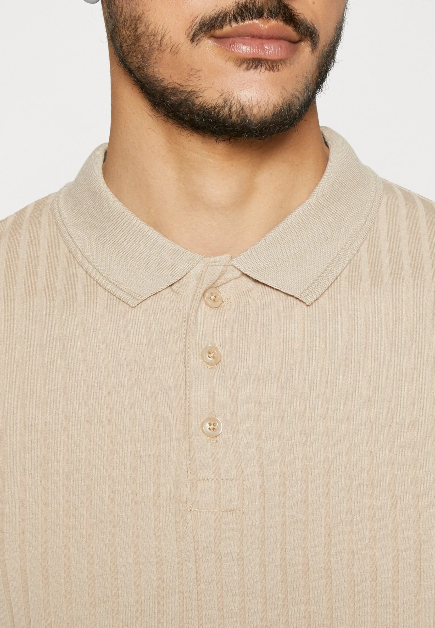 Pier One Polo - Beige 6 Pier One Polo - Beige - Imagen 6
