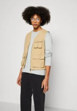 Pier One Chaleco - Tan -Pier One Ventas f195baee9fb6489dbaeb853180d004d6