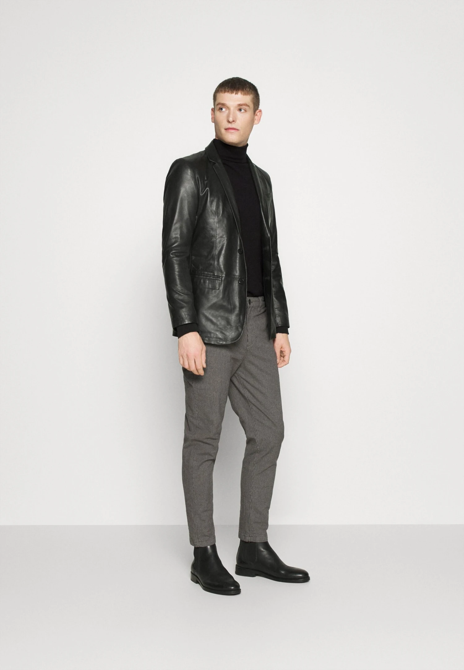 Pier One 2 Pack - Basic Turtleneck - Jersey De Punto - Black 1 Pier One 2 Pack - Basic Turtleneck - Jersey De Punto - Black