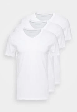 Pier One 3 Pack- Camiseta Básica - White 10 Pier One 3 Pack- Camiseta Básica - White -Pier One Ventas f303a530b2ca4ce1b1fd875519edd597