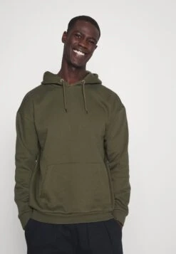 Pier One 2 Pack - Jersey Con Capucha - Olive/Grey -Pier One Ventas f3c635ae53de4a4a8a1a416ef4b91cc6