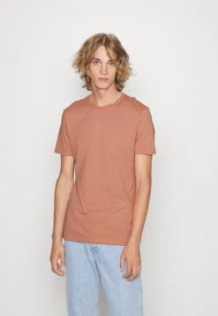 Pier One 5 Pack - Camiseta Básica - Stone/Blue/Mottled Light Grey - -Pier One Ventas f49e698707f341619442536da83fa1ba