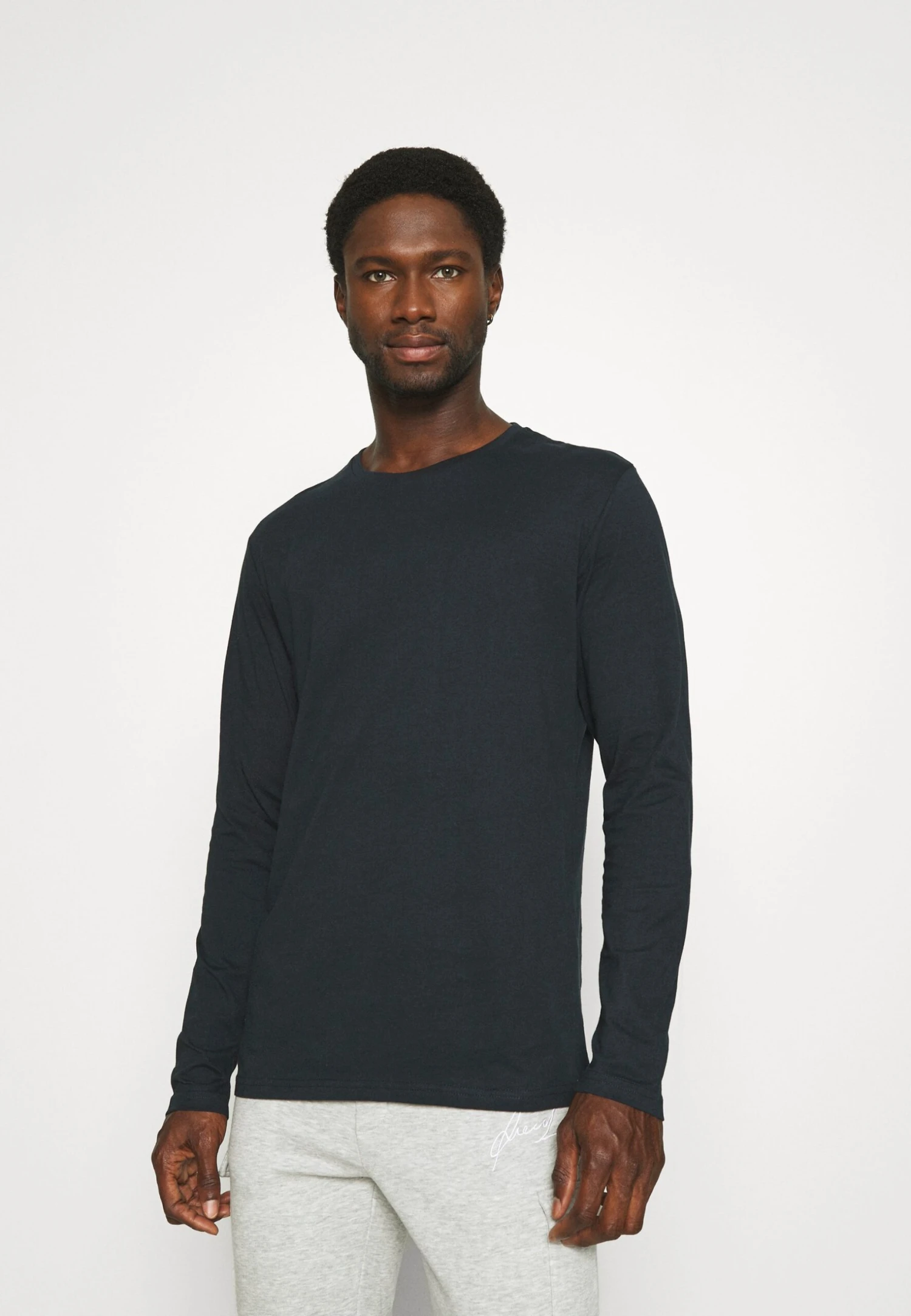 Pier One 2 Pack - Camiseta De Manga Larga - Olive/Dark Blue 2 Pier One 2 Pack - Camiseta De Manga Larga - Olive/Dark Blue - Imagen 2