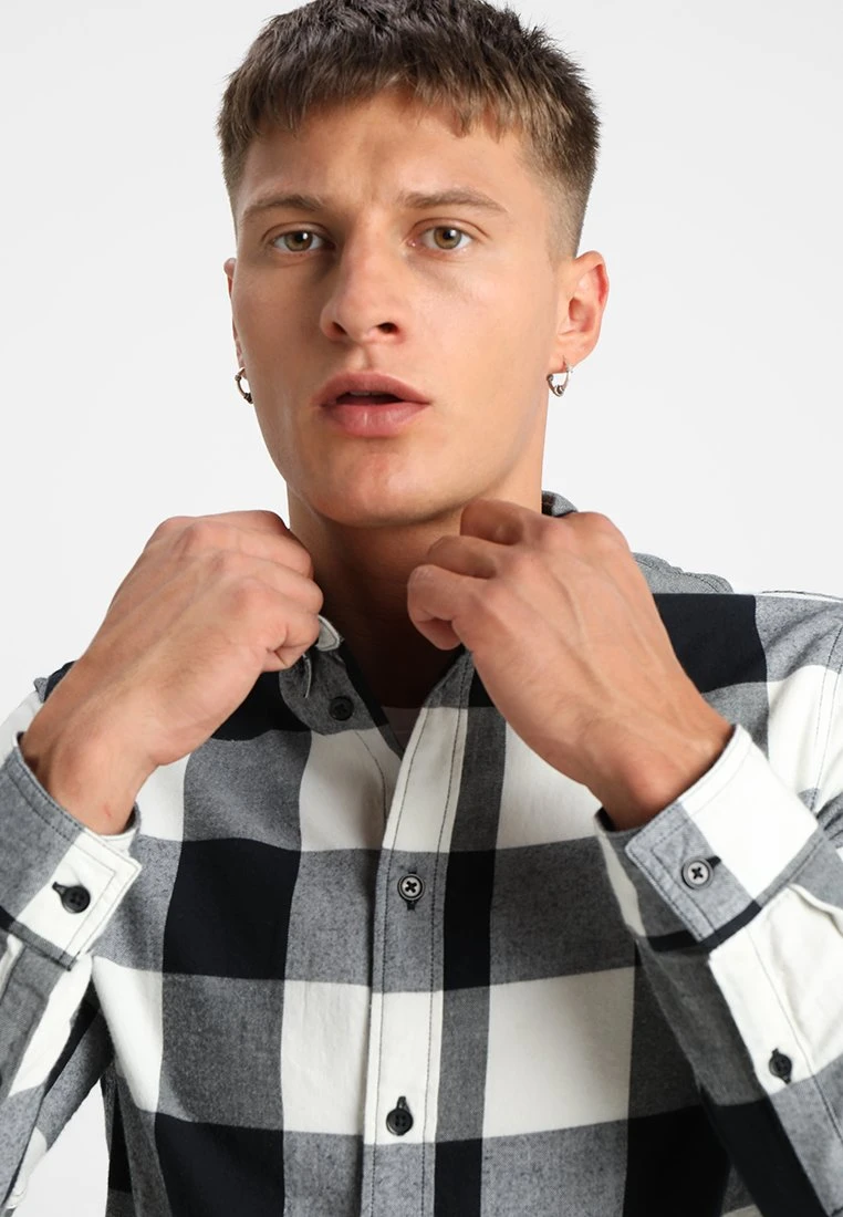 Pier One Camisa - Black/White 4 Pier One Camisa - Black/White - Imagen 4