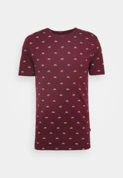 Pier One Camiseta Estampada - Bordeaux -Pier One Ventas f553654ca6d44ffd83c82220825e5dfc