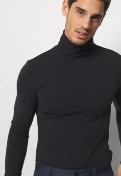 Pier One 2 Pack - Camiseta De Manga Larga - Black -Pier One Ventas f6facbef5a8c4d6f81caf69450eb10f4