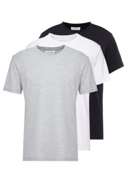 Pier One 3 Pack - Camiseta Básica - White/Black/Light Grey 12 Pier One 3 Pack - Camiseta Básica - White/Black/Light Grey -Pier One Ventas f785e71fb58e4e639608a247ef343f6c