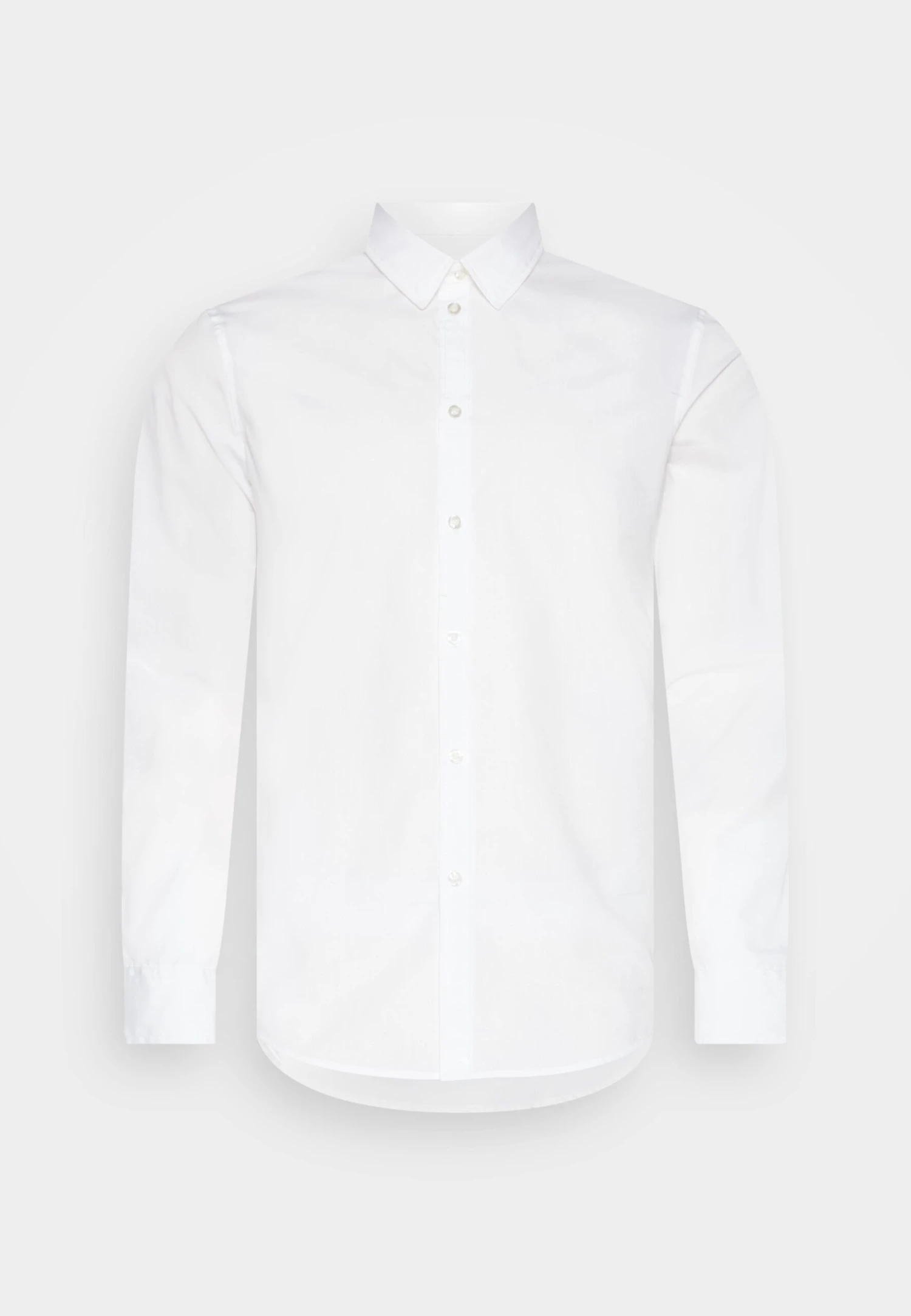 Pier One 3 Pack - Camisa Elegante - White/White/Black 2 Pier One 3 Pack - Camisa Elegante - White/White/Black - Imagen 2