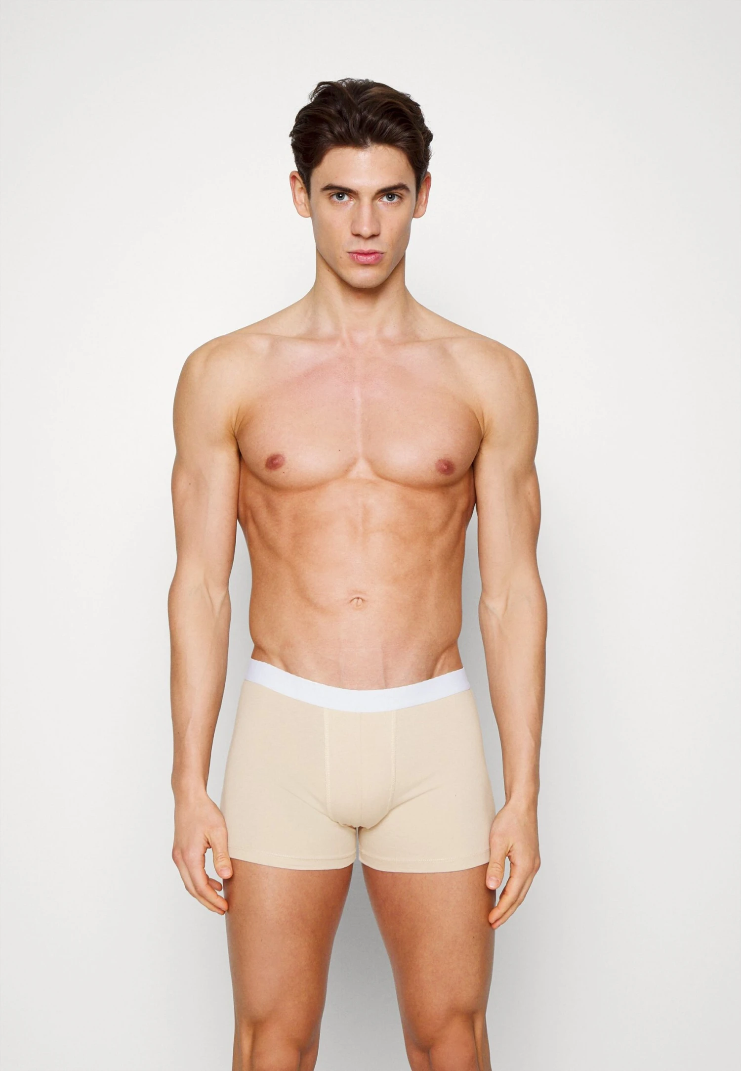 Pier One 7 Pack - Culotte - Black/ White/ Beige 1 Pier One 7 Pack - Culotte - Black/ White/ Beige