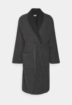 Pier One Shawl Towel Bathrobe - Albornoz - Dark Grey -Pier One Ventas fc899b7e716e4af0a060b8230c31bf9e