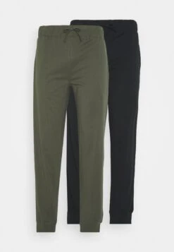 Pier One 2 Pack - Pantalón De Pijama - Black/Khaki 10 Pier One 2 Pack - Pantalón De Pijama - Black/Khaki -Pier One Ventas fceacdbd6c9c4aa79c27f8b710c32922