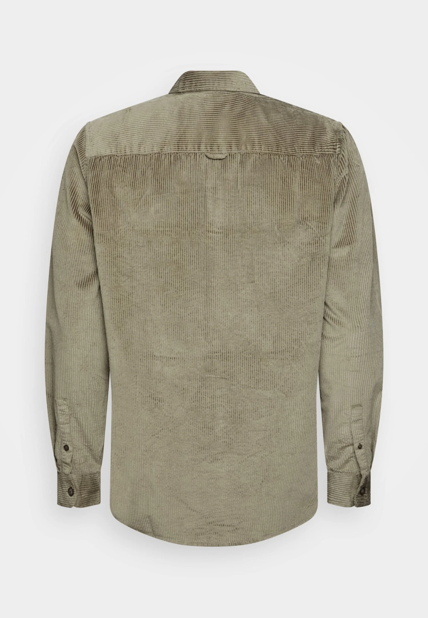 Pier One Corduroy Overshirt - Camisa - Khaki 2 Pier One Corduroy Overshirt - Camisa - Khaki - Imagen 2