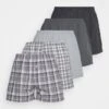Pier One 5 Pack - Boxer - Black/Grey/White