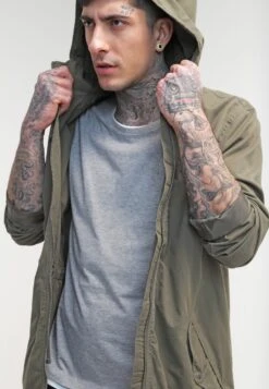 Pier One Parka - Khaki 10 Pier One Parka - Khaki -Pier One Ventas ffa45efc2dcd46dca209c3efa063c7ea