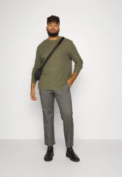 Pier One Camiseta De Manga Larga - Olive -Pier One Ventas ffe4fea9dcff44a98ff02922092d870d